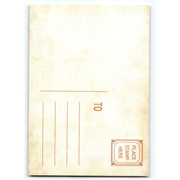 Vintage Blue Suit Coat Santa Claus Christmas Lithograph Postcard 5.5x4" - Picture 2 of 2